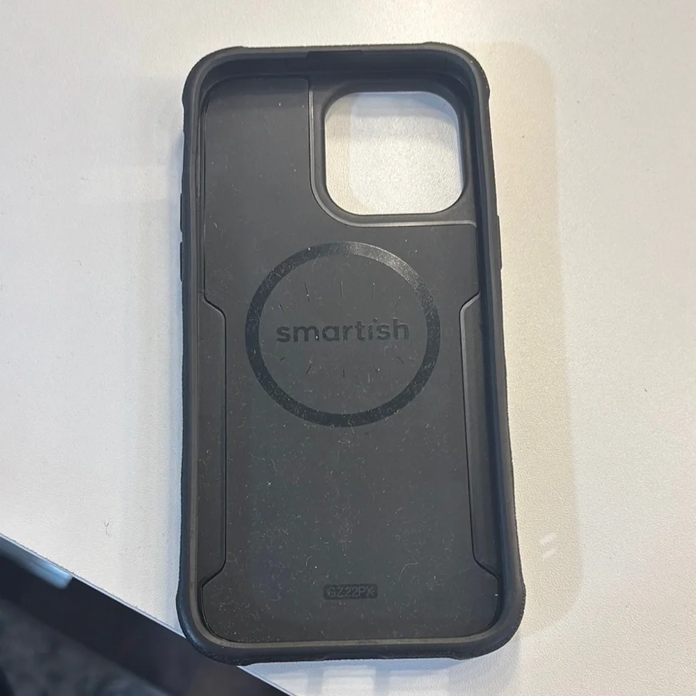 artis Midnight Black Phone Case